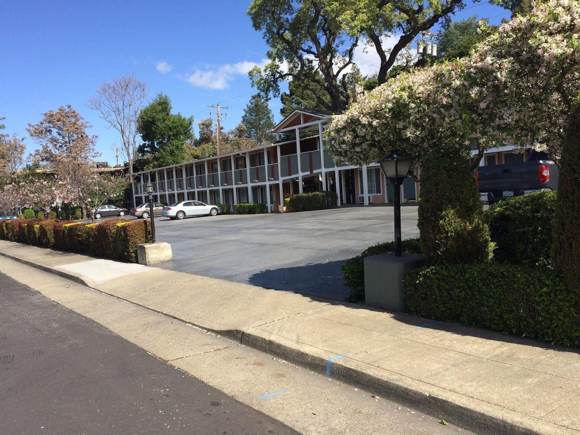 Oak Motel Palo Alto Exterior foto